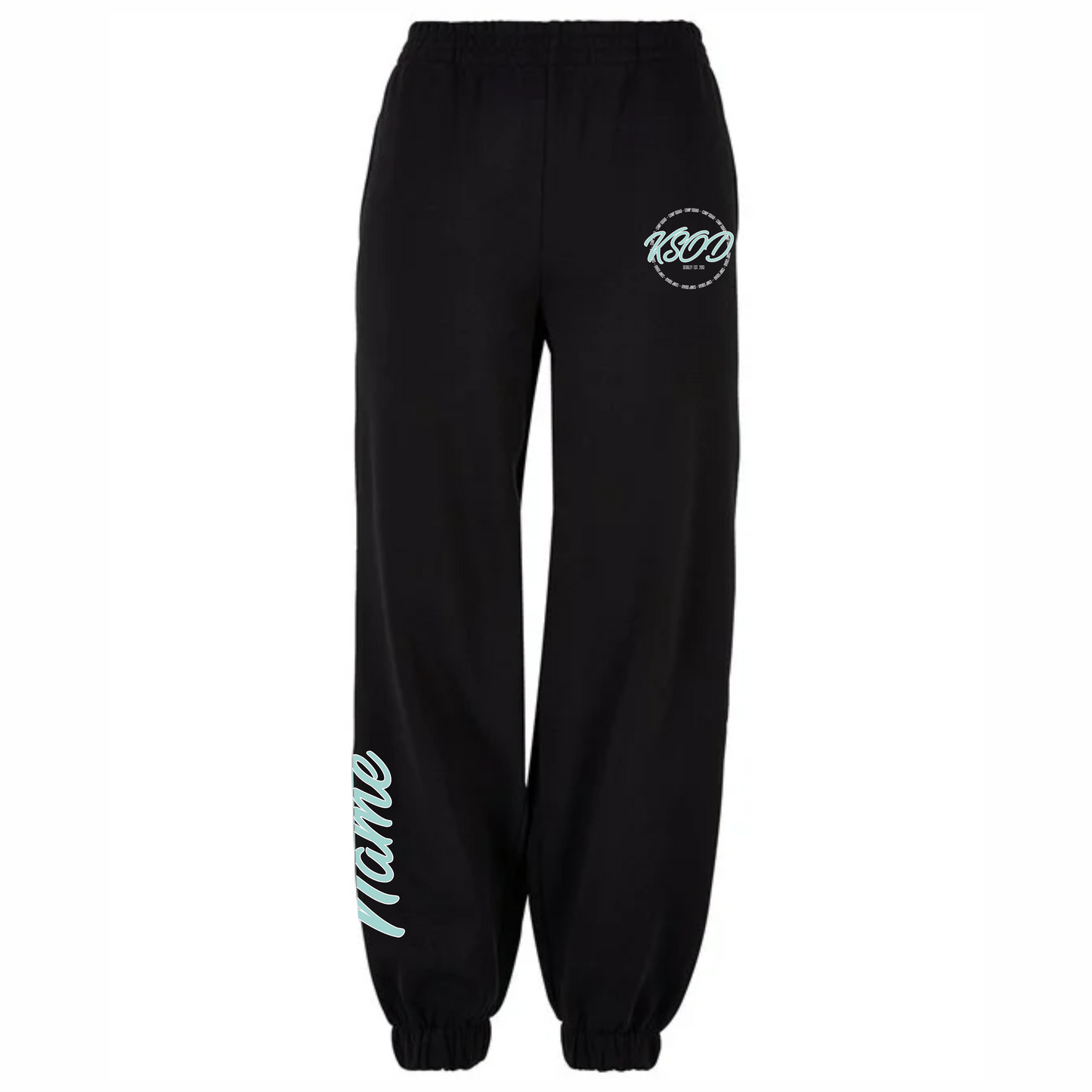 KSOD - Senior Balloon Sweatpants - Black