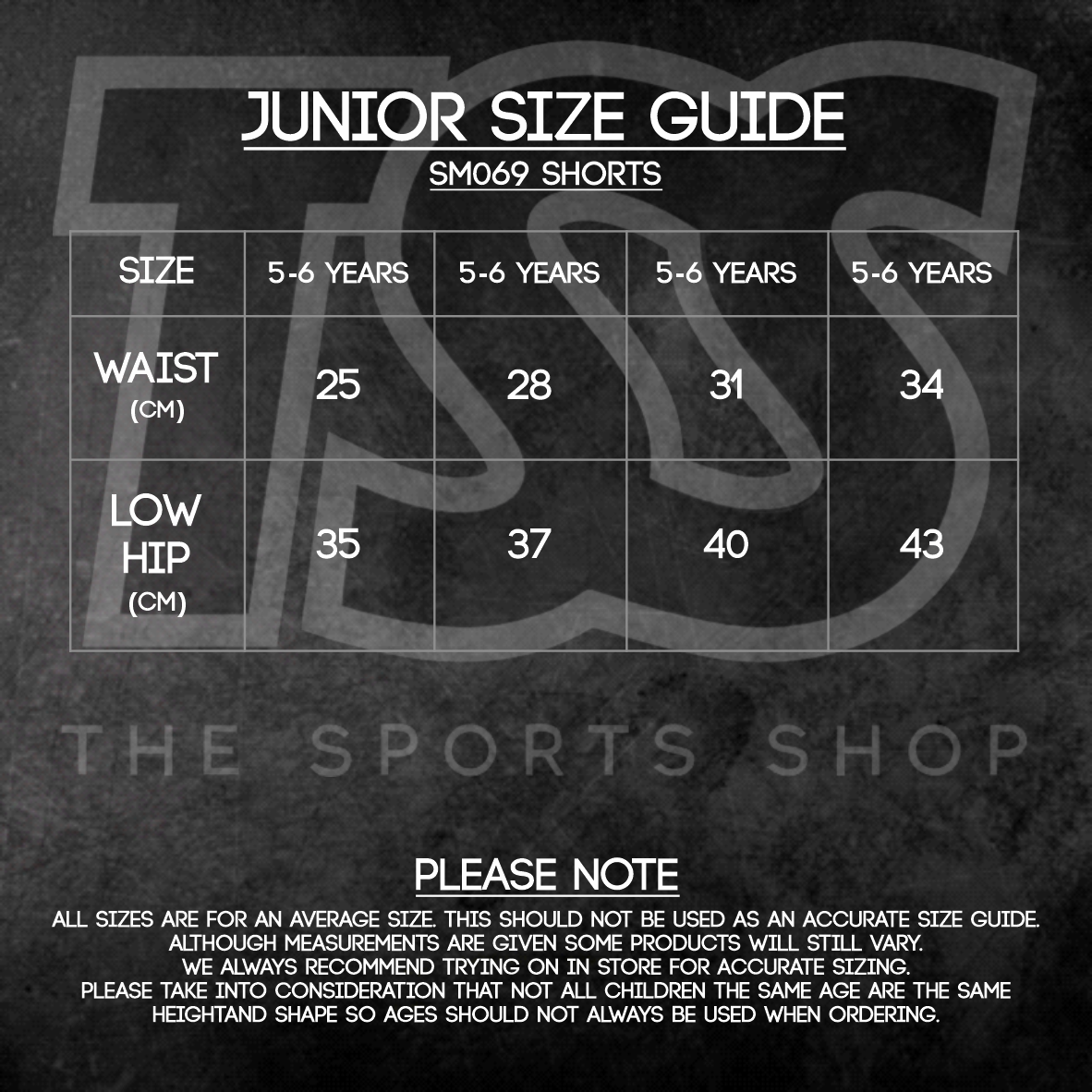 KSOD - Junior Shorts - Black