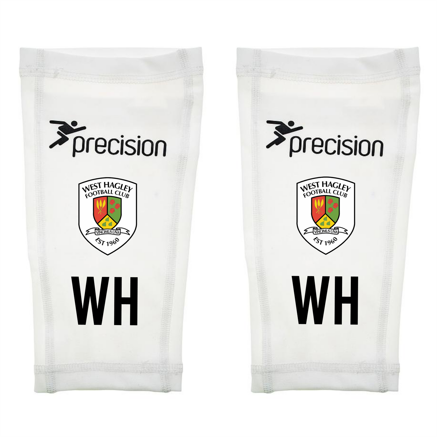 West Hagley FC Shin Guard Sleeves