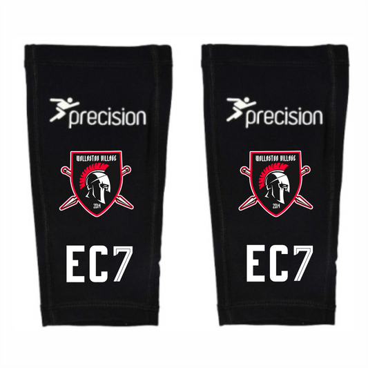 Wollaston Village FC Shinguard Sleeves