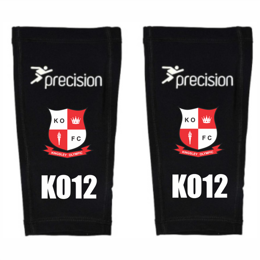 Kingsley Olympic FC Shin Guard Sleeves