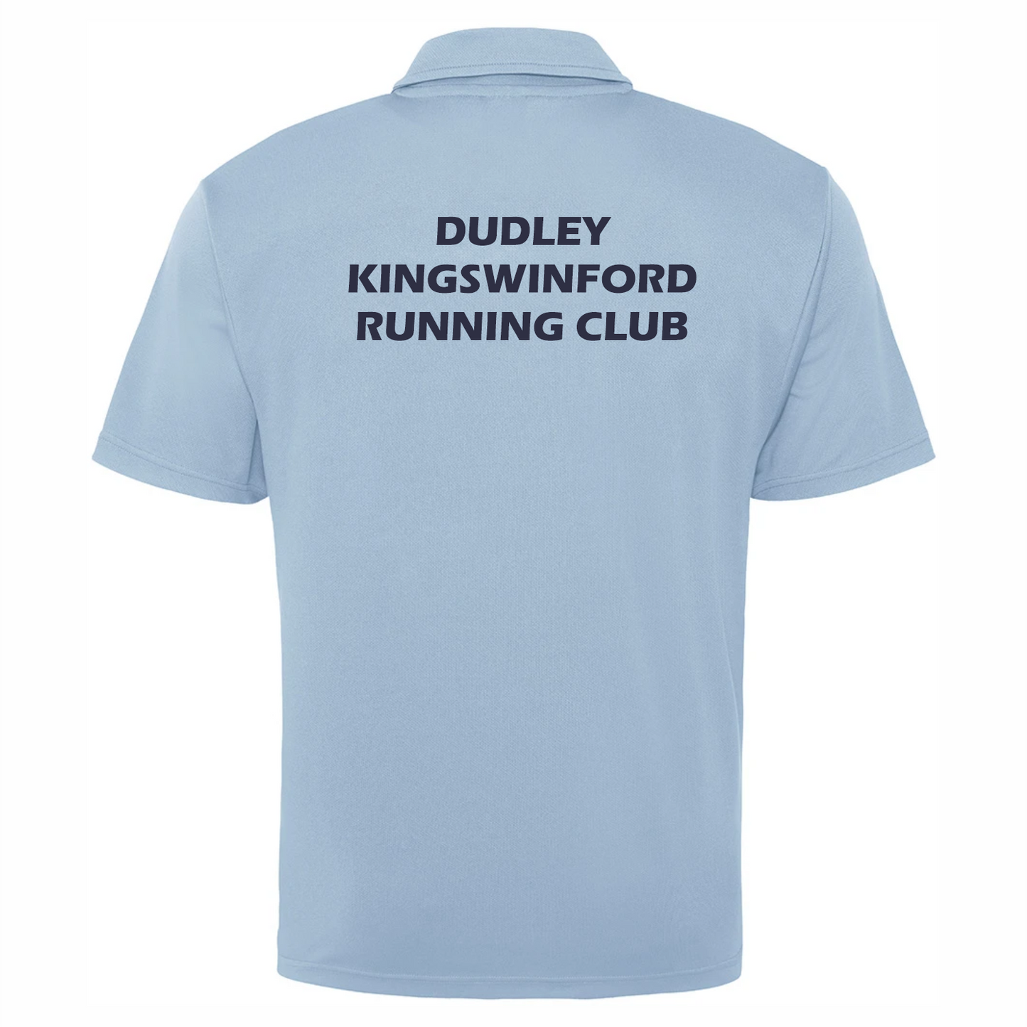 DK Running Club Navy Cool Polo