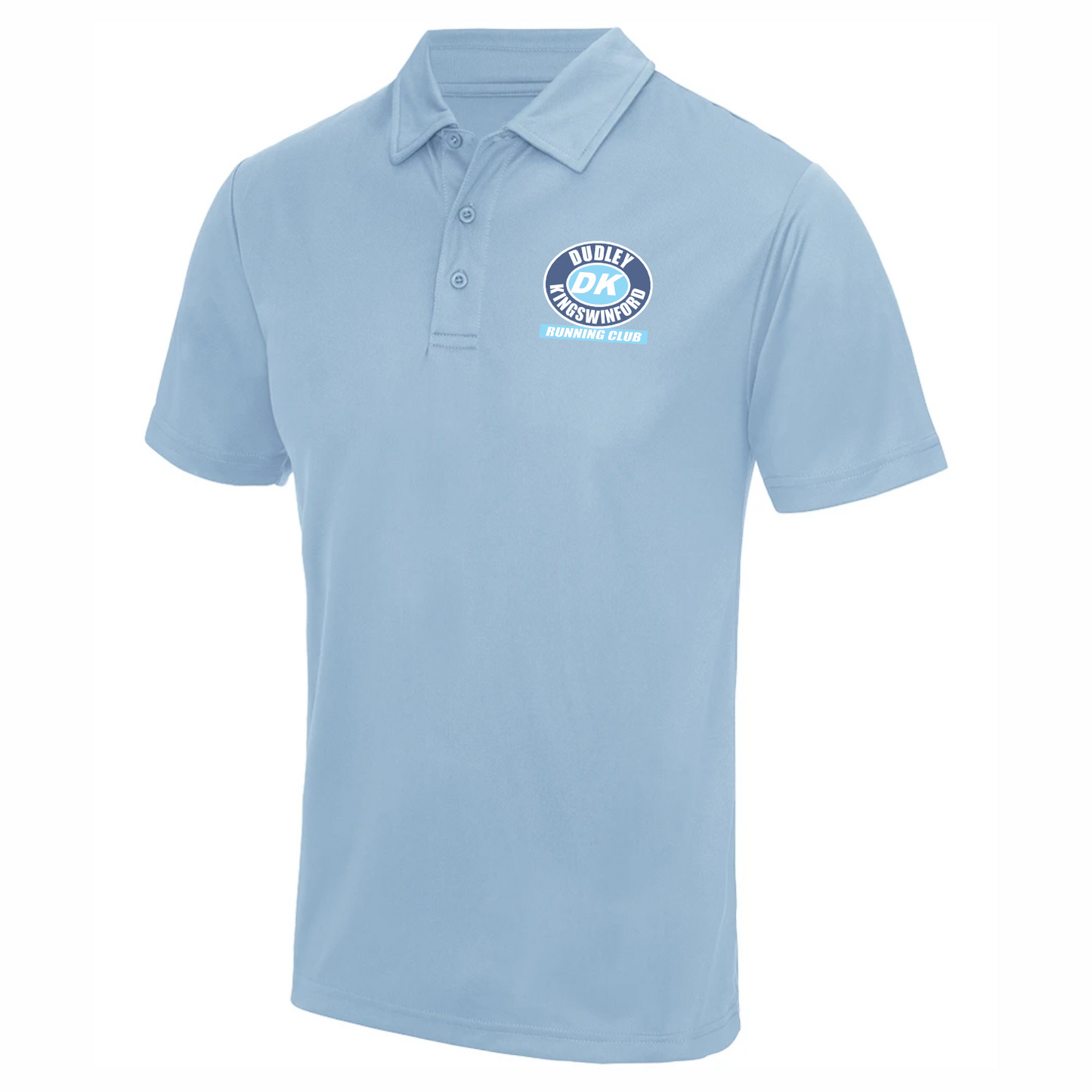 DK Running Club Navy Cool Polo