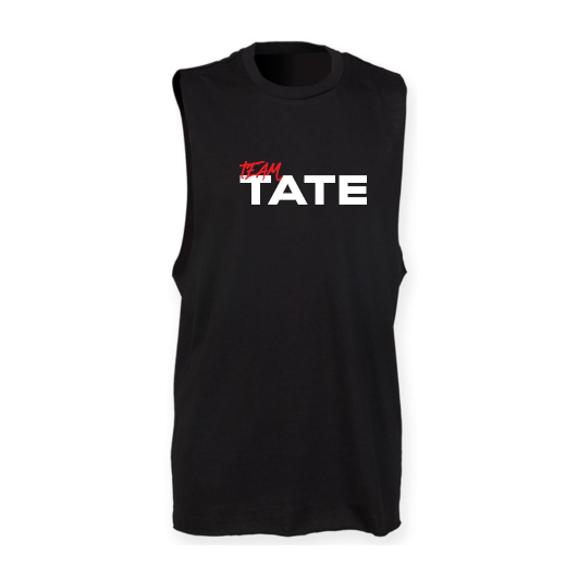 TEAMTATE OVERSIZED SLASH ARM VEST