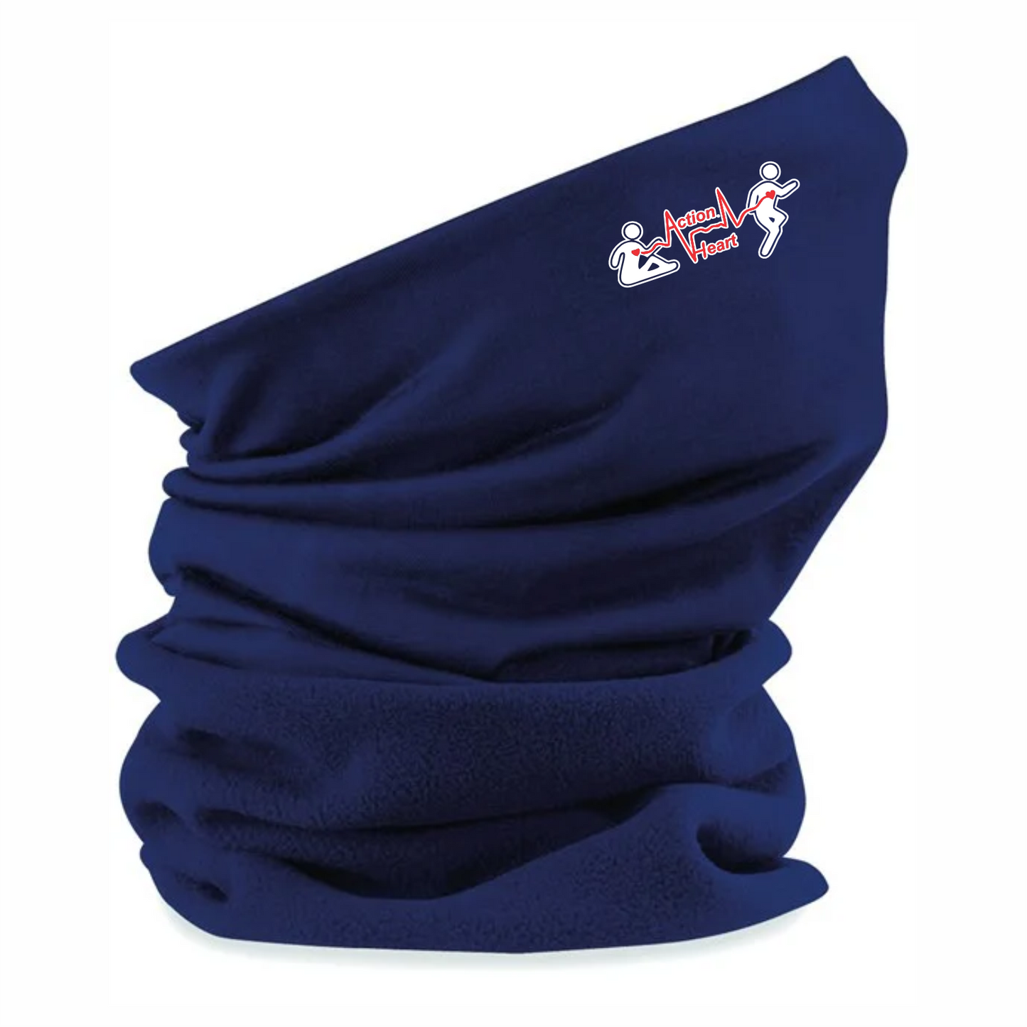 Action Heart Running Club Snood