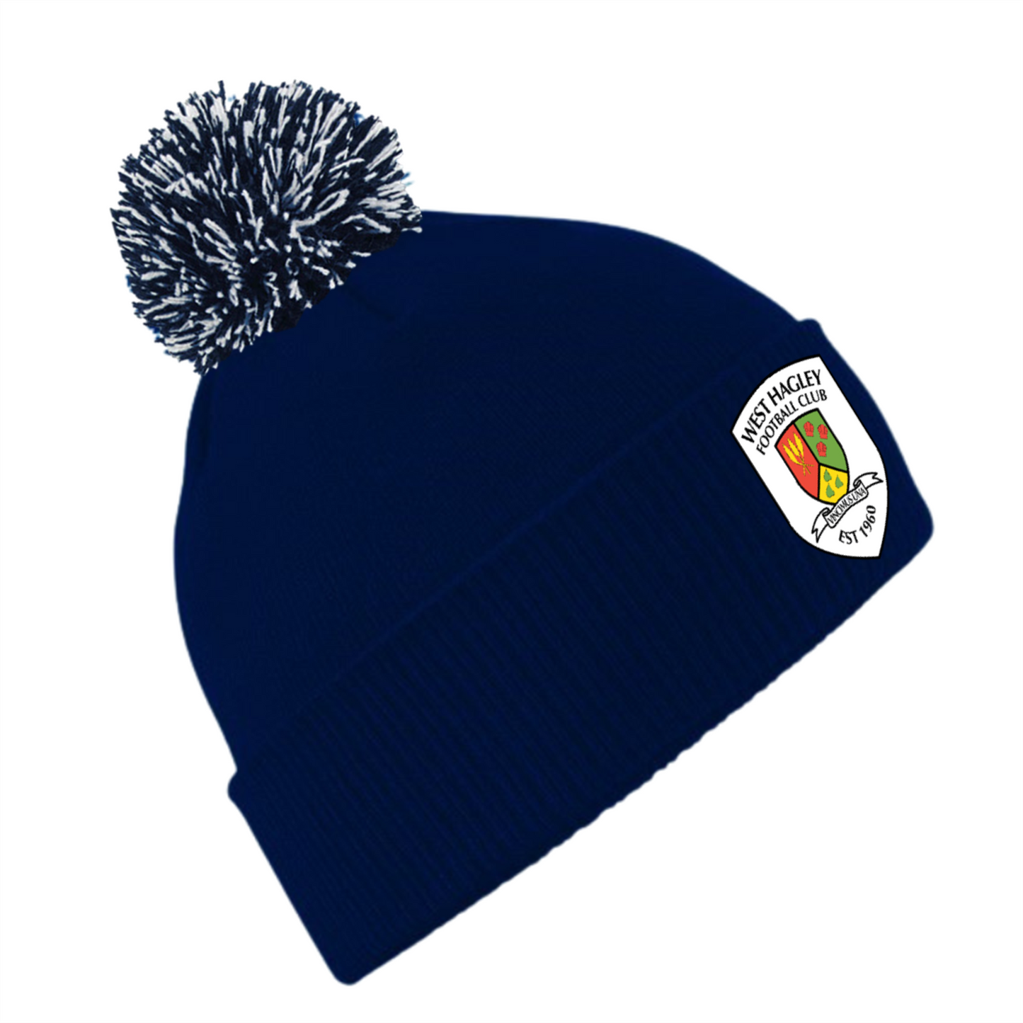 West Hagley FC Snowstar Beanie Hat