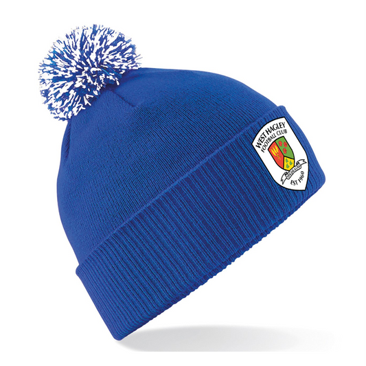 West Hagley FC Snowstar Beanie Hat