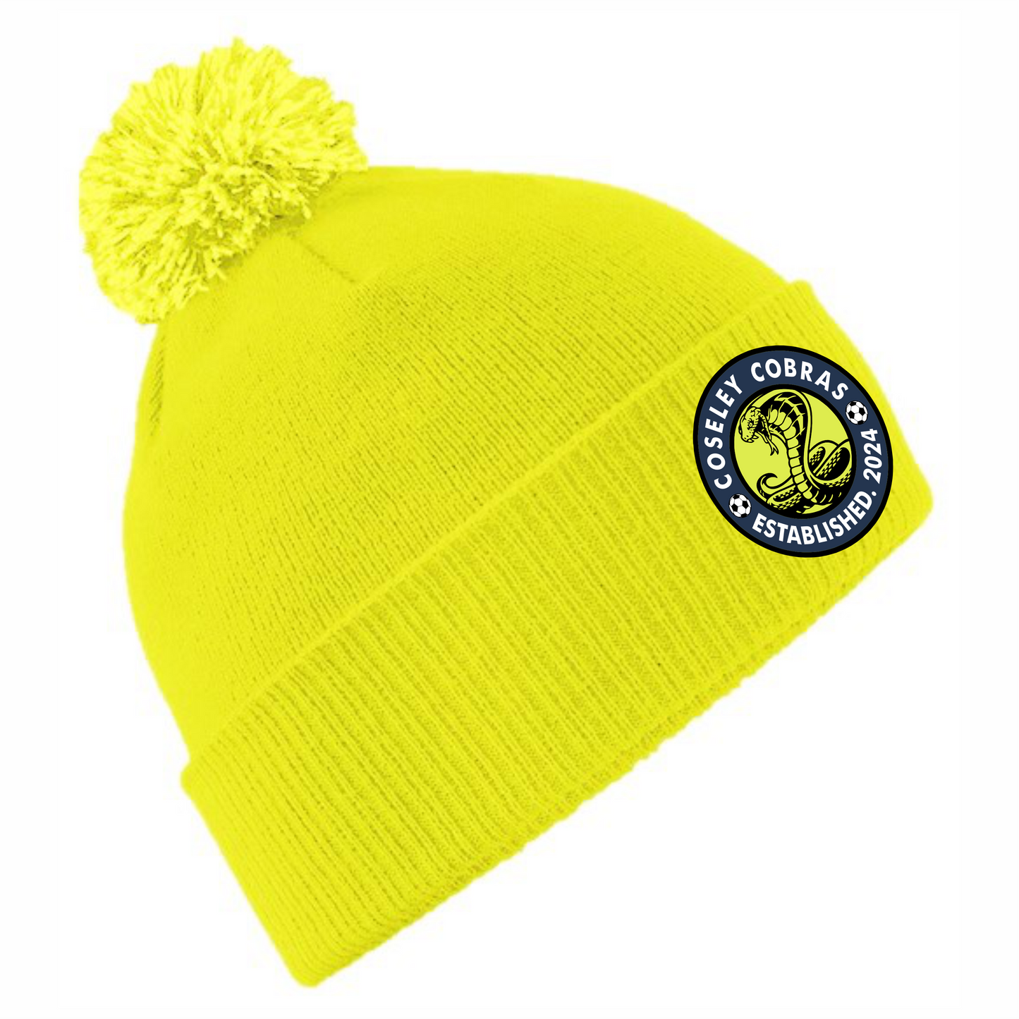 Coseley Cobras FC Snowstar Beanie