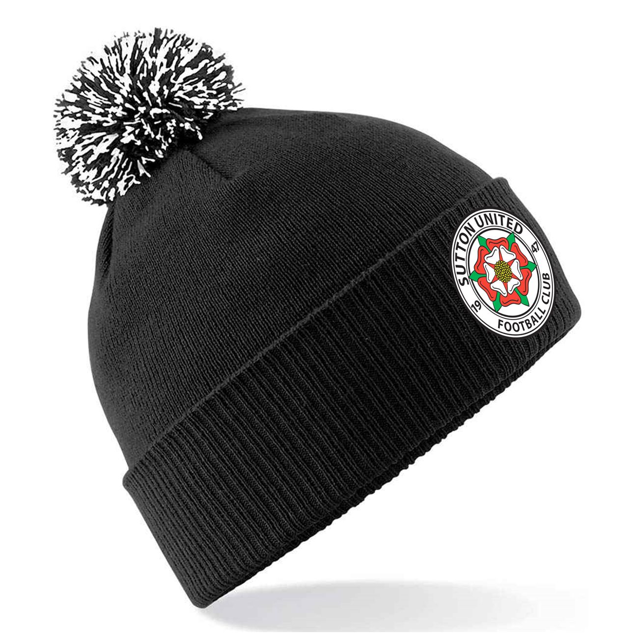 Sutton United FC Snowstar Beanie