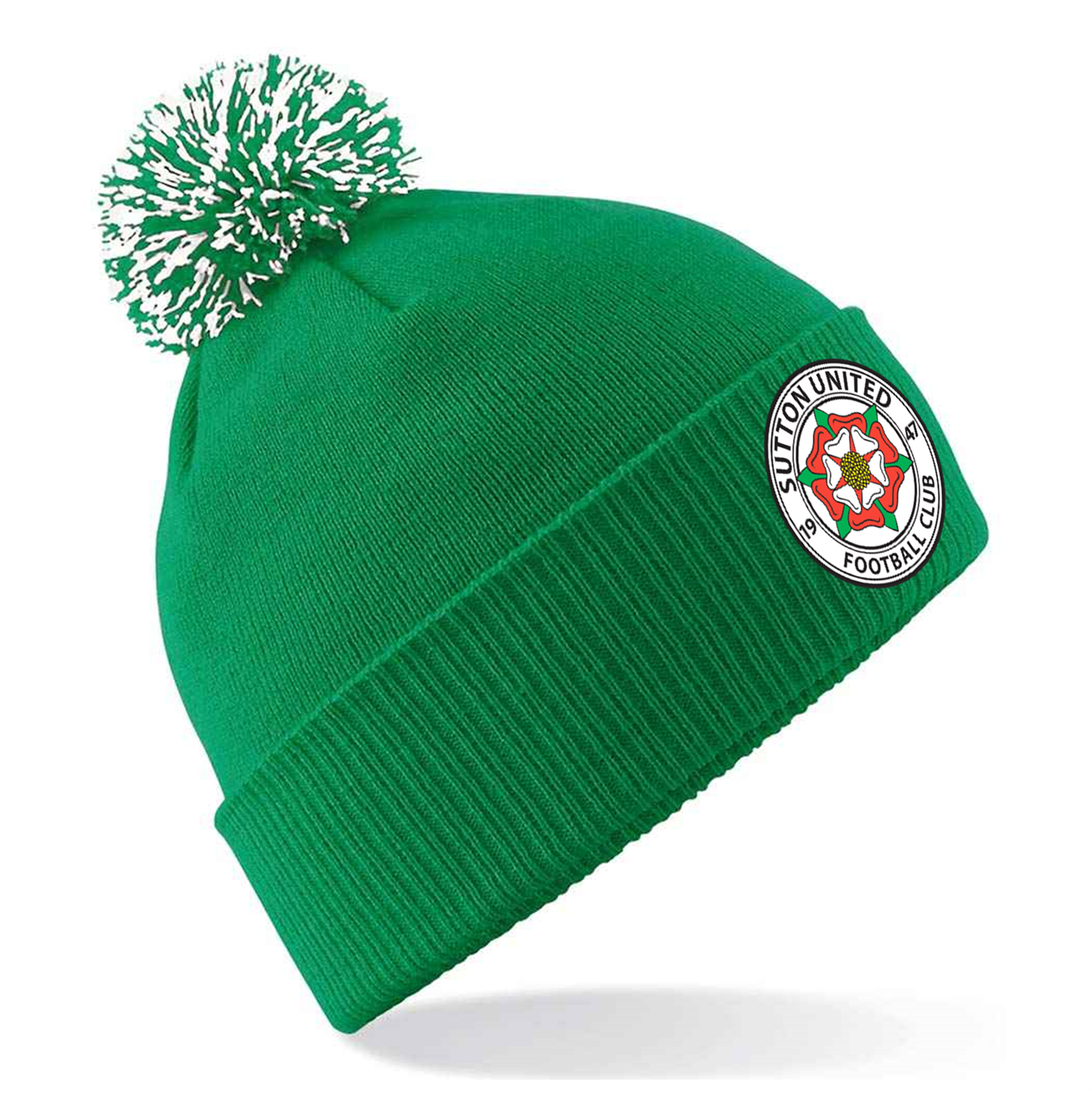 Sutton United FC Snowstar Beanie