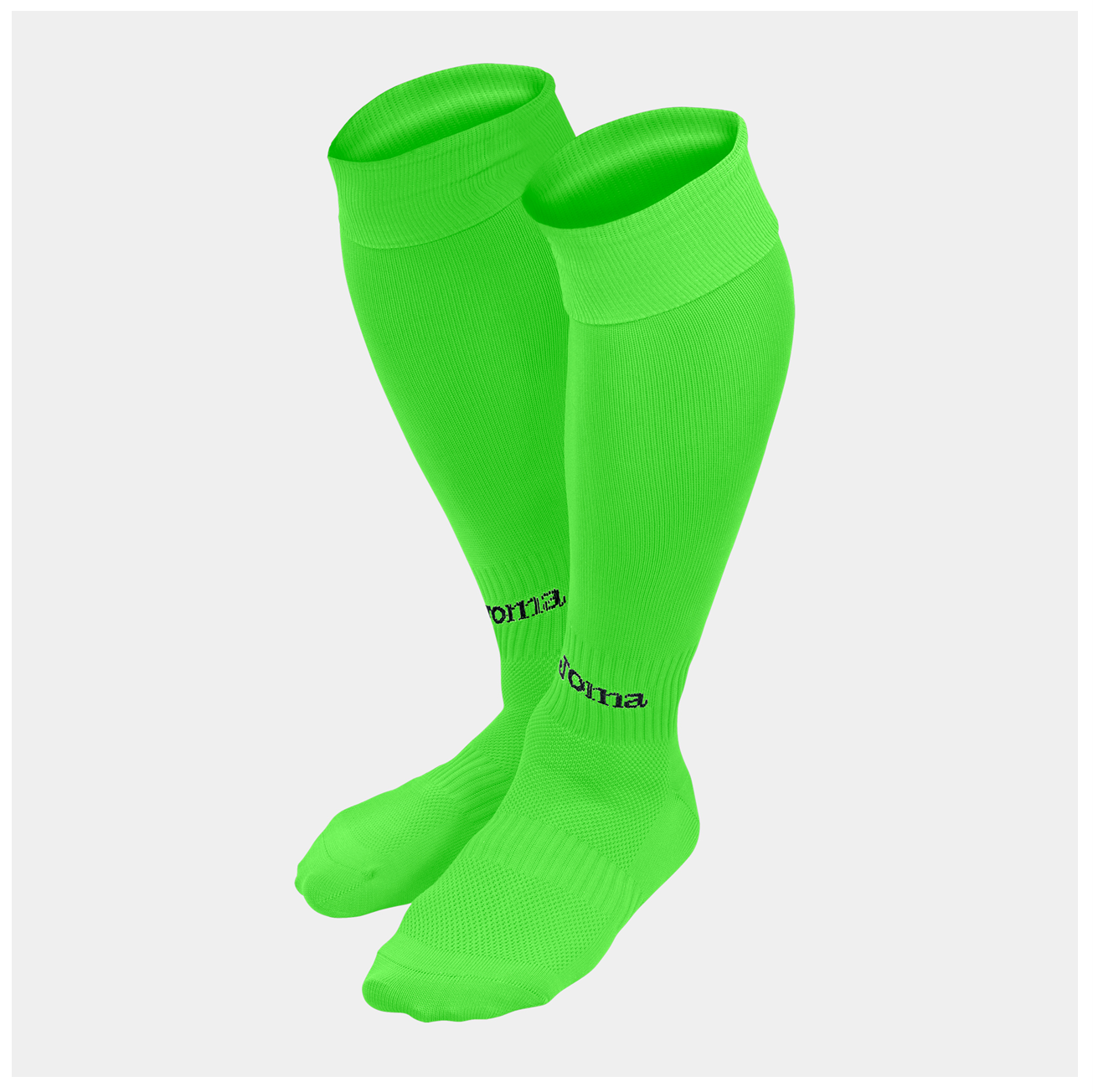 Joma Classic II Football Socks- Fluo Green