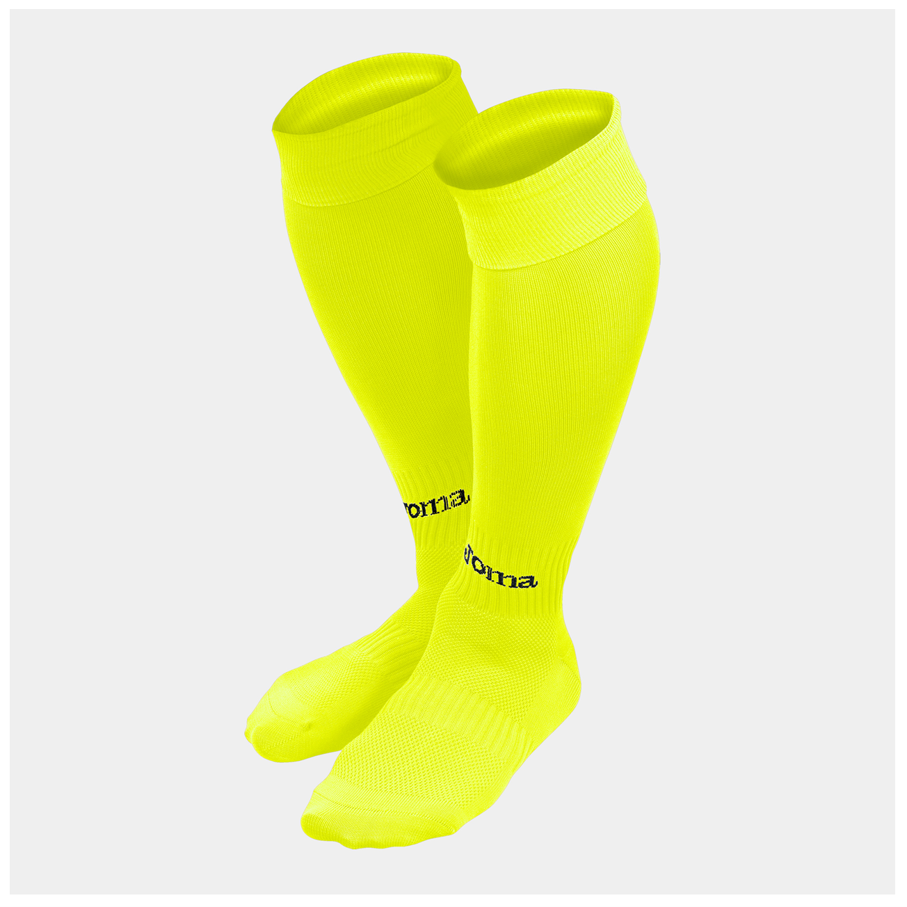 Joma Classic II Football Socks- Fluo Yellow