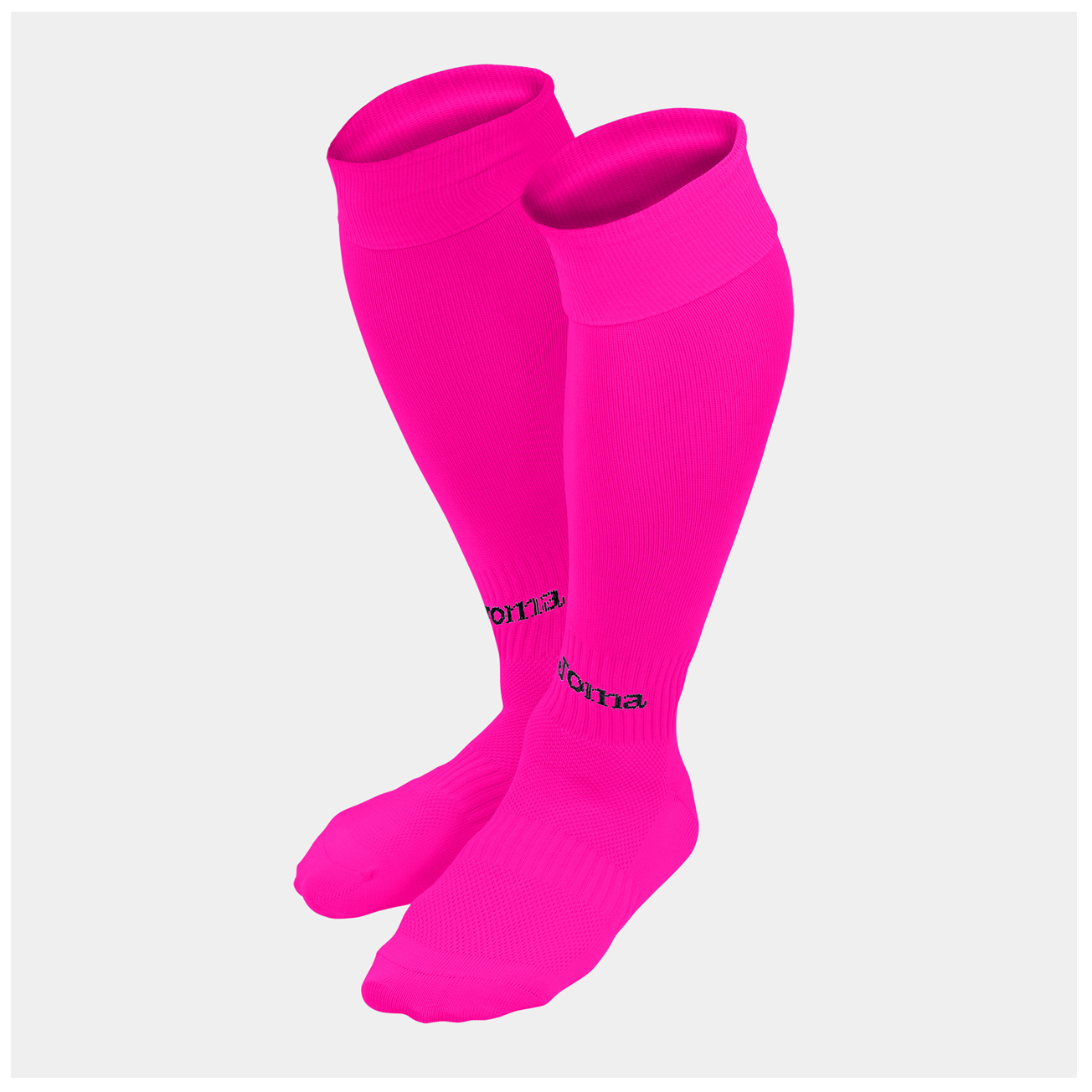 Joma Classic II Football Socks- Fluo Pink