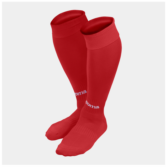 Joma Classic II Football Socks- Red