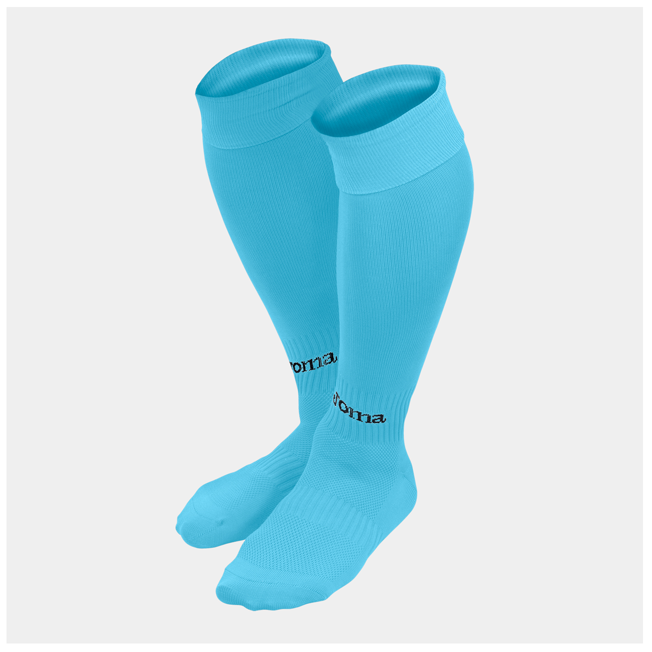 Joma Classic II Football Socks- Fluo Turquoise
