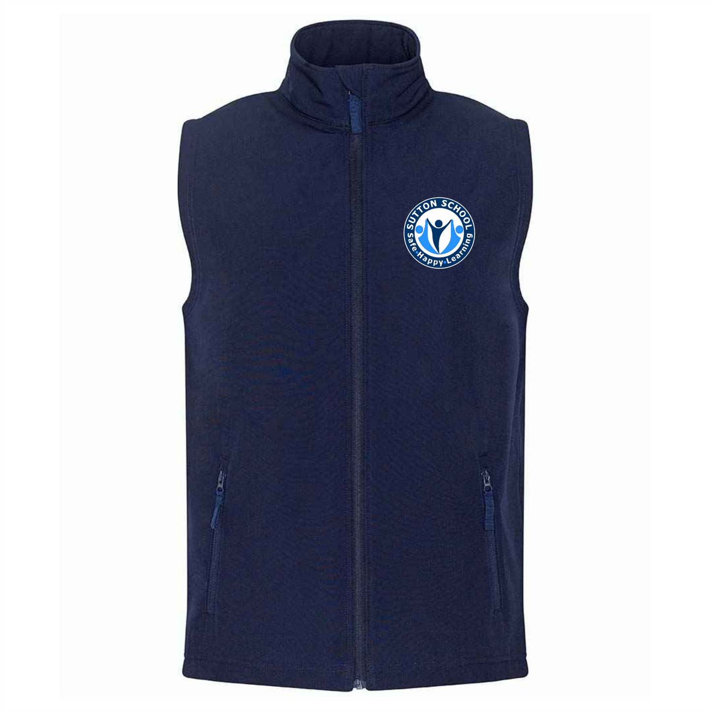 Sutton School 2 Layer Softshell Gilet (STAFF ONLY)