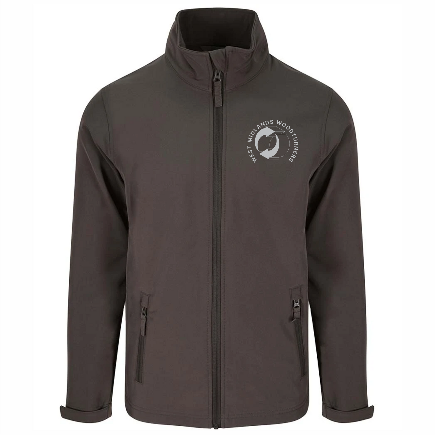 West Midlands Woodturners Softshell Jacket