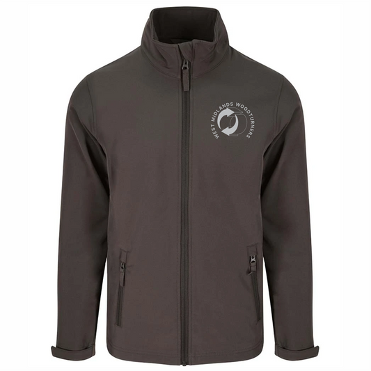 West Midlands Woodturners Softshell Jacket