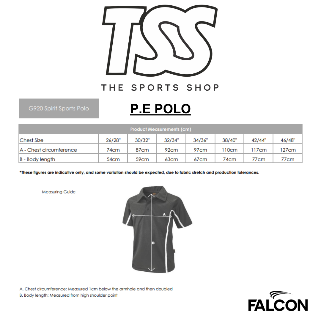Kingswinford Academy P.E Polo Shirt [Compulsory Item]