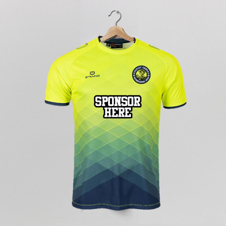 Coseley Cobras FC - Sponsor Print