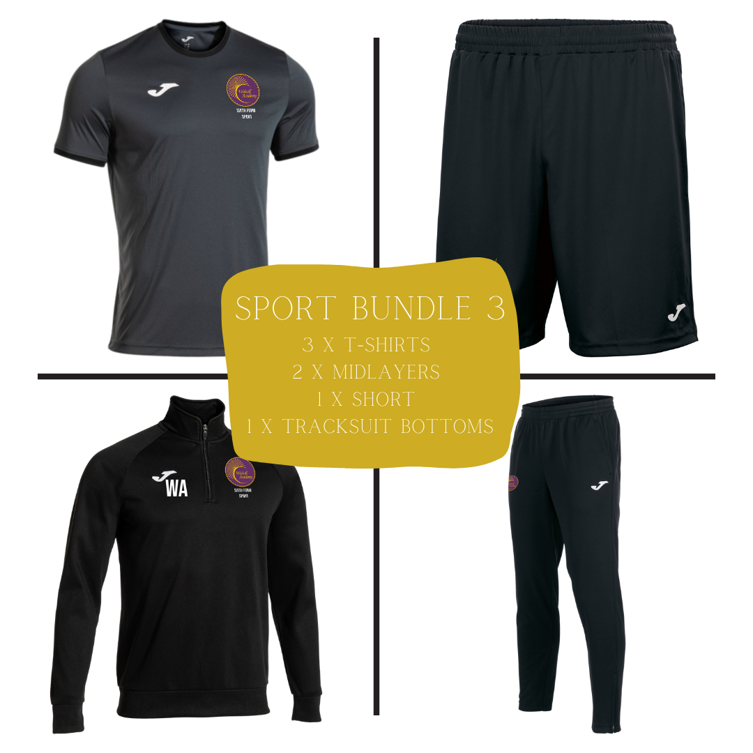 Walsall Academy Sixth Form Sport - Bundle 3