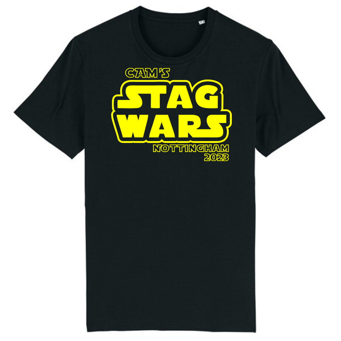 Stag Wars Stag Do T-Shirt 2024