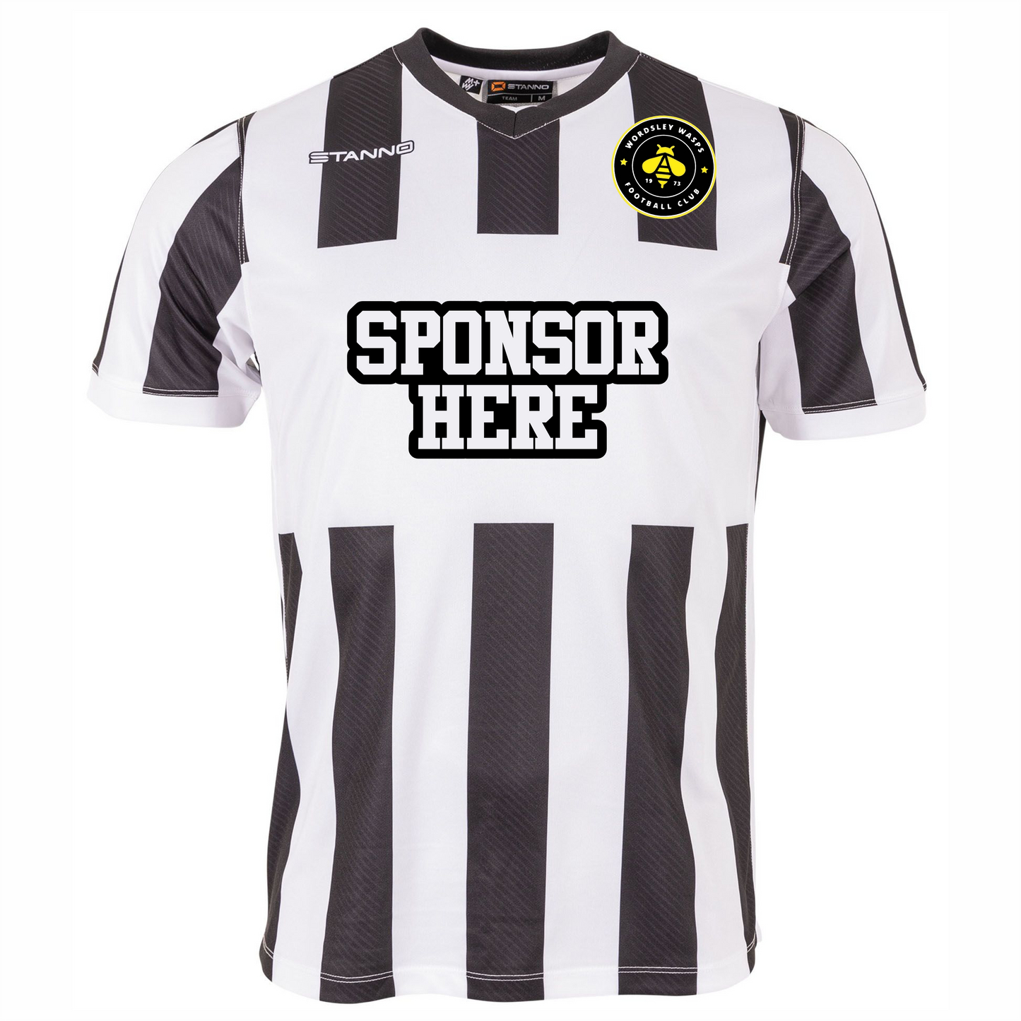 Wordsley Wasps Stanno Home Shirt