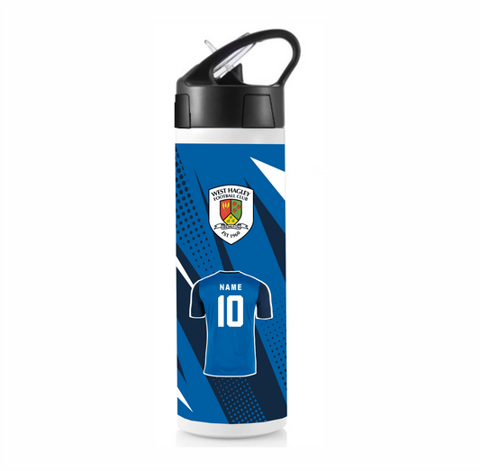 West Hagley FC Sublimation Bottle - 600ml