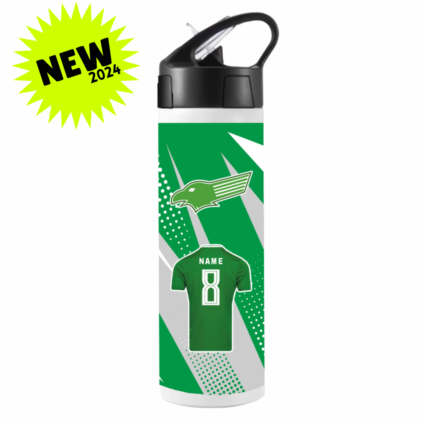 Kewford Eagles Sublimation Drinks Bottle - 600ml