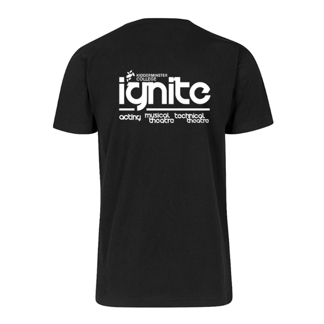 Kidderminster College - Ignite Acting, Musical & Technical T-Shirt