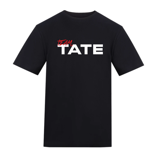 TEAMTATE UNISEX COTTON T-SHIRT