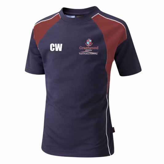 Crestwood School P.E T-Shirt [Compulsory Item]