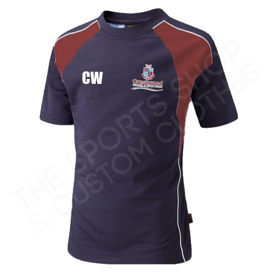 Crestwood School P.E T-Shirt [Compulsory Item]