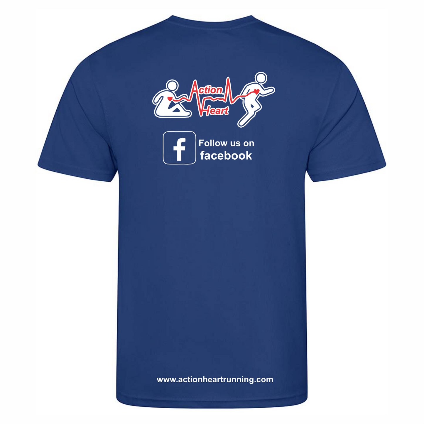 Action Heart Running Club T-Shirt