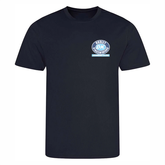 DK Running Club Navy T-Shirt