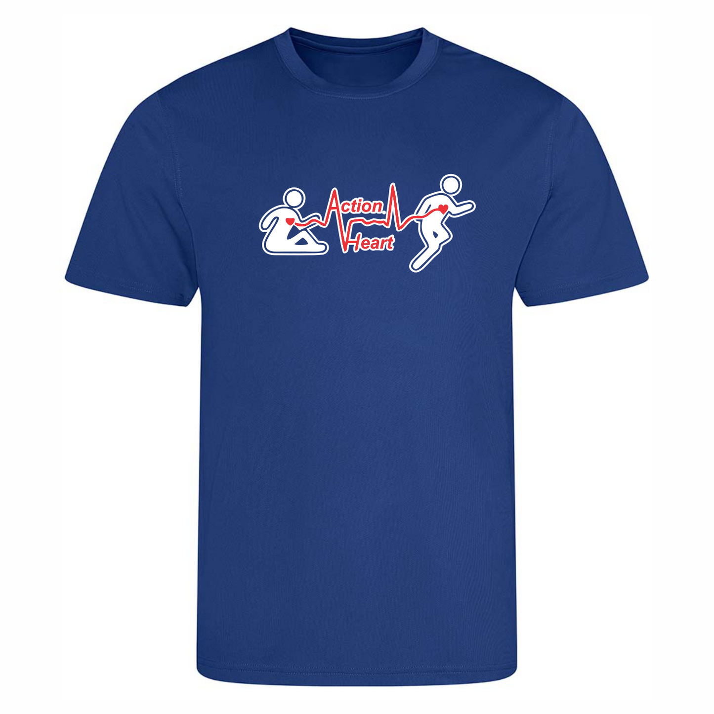 Action Heart Running Club T-Shirt
