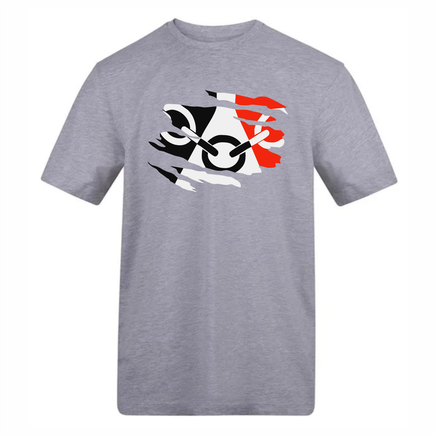 Black Country Grey T-Shirt
