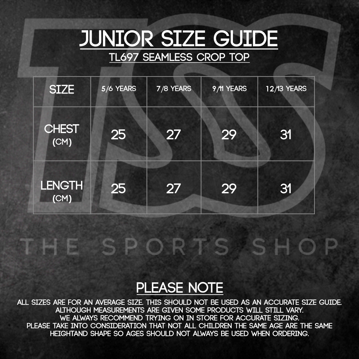 KSOD - Junior Crop Top - Black