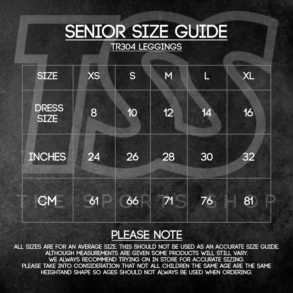 KSOD - Senior Leggings - Black