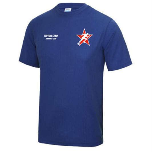 Tipton Star Running Club - T-Shirt