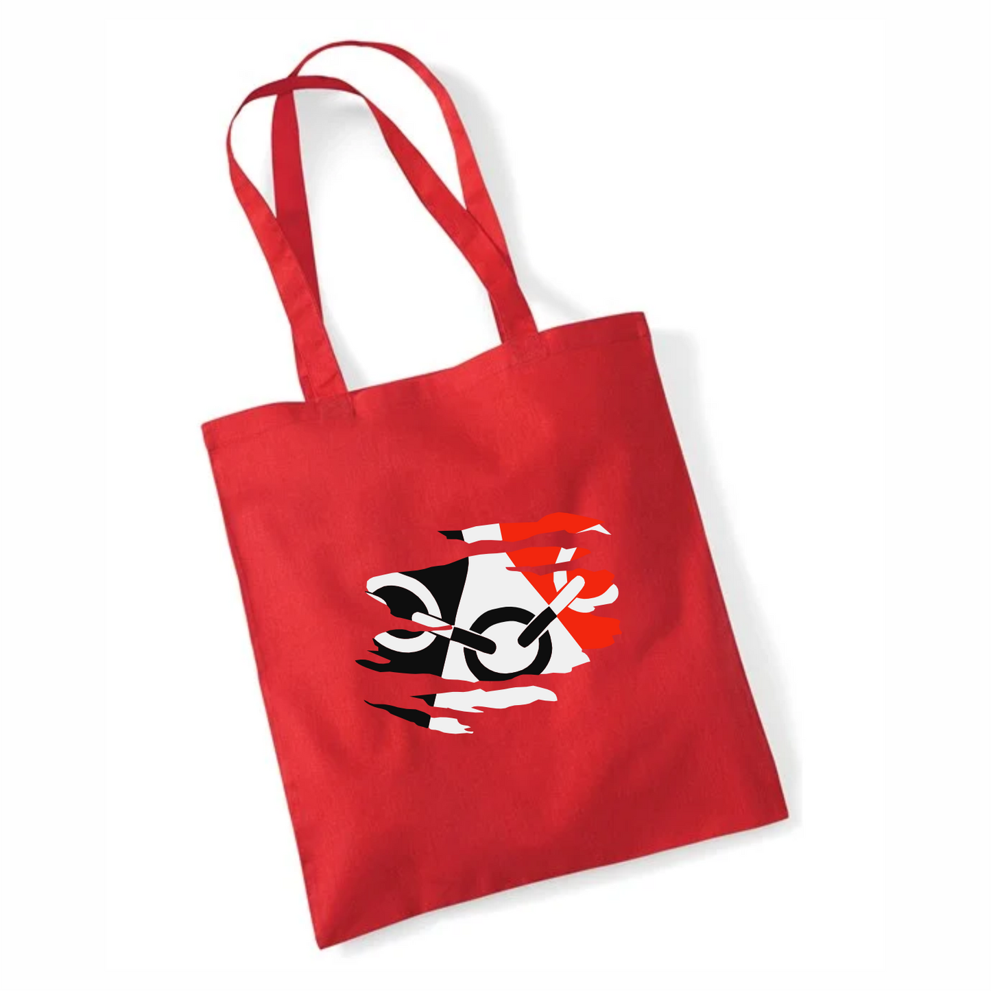 Black Country Red Tote Bag