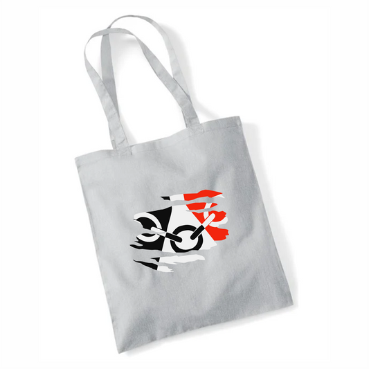 Black Country Grey Tote Bag