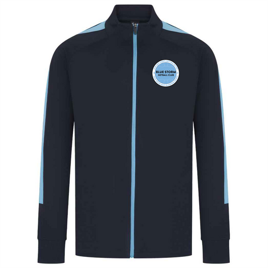 Blue Storm Netball Club - Tracksuit Jacket