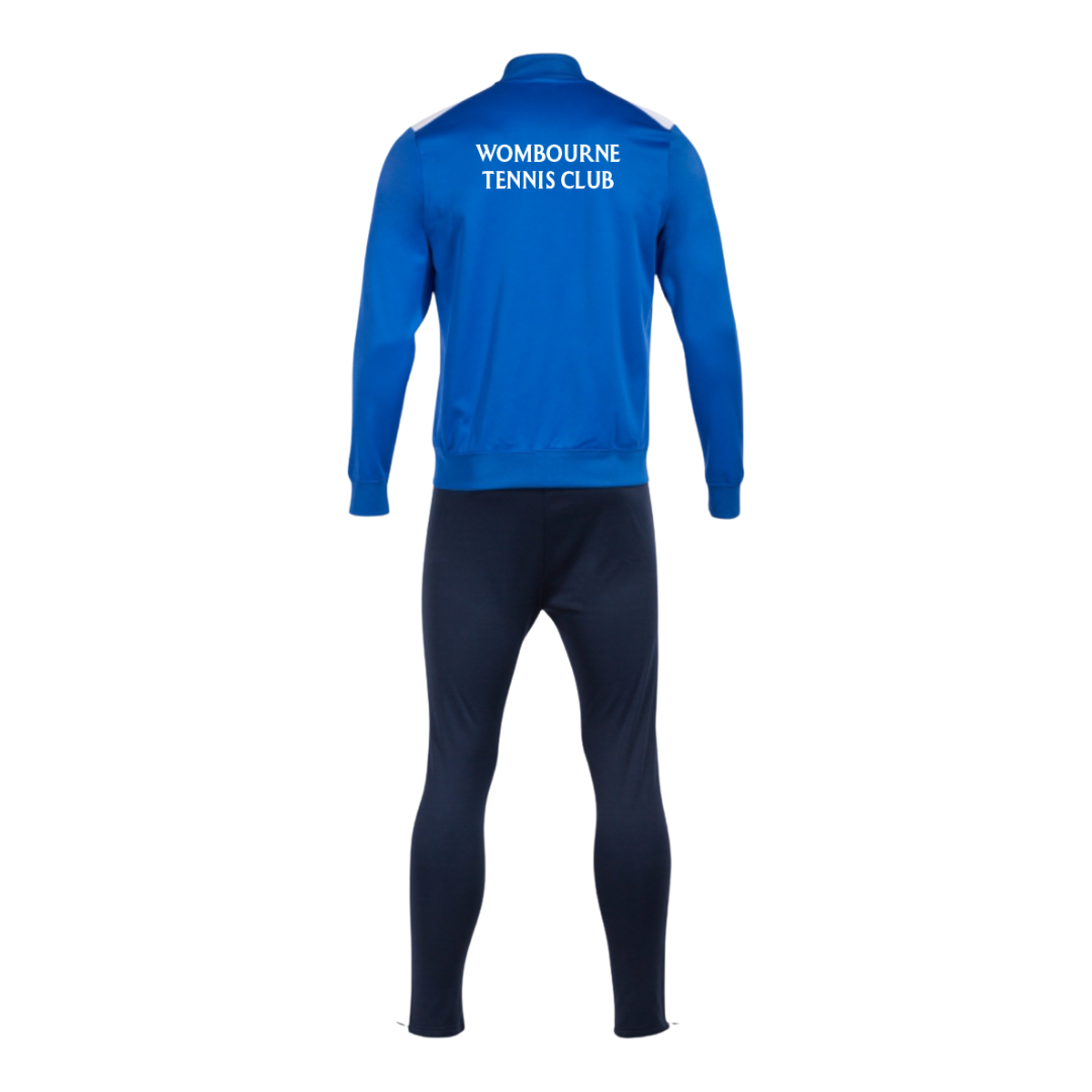 Wombourne Tennis Club Full Tracksuit
