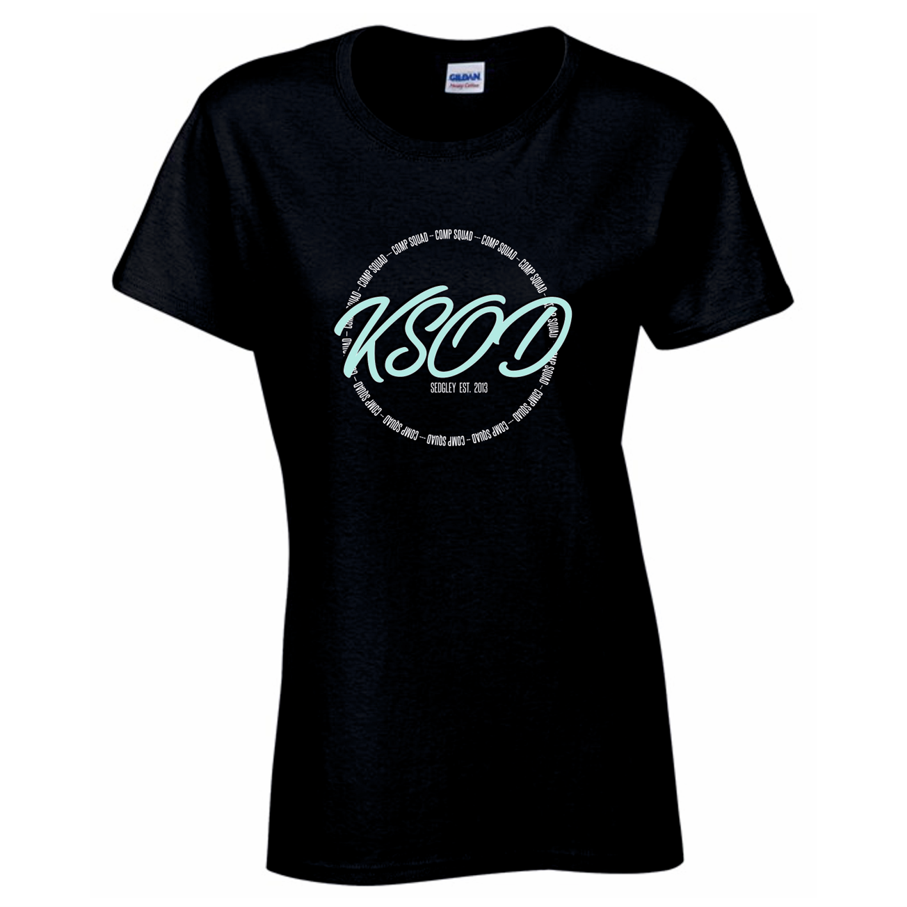 KSOD - Senior Comp Squad Training T-Shirt - Black