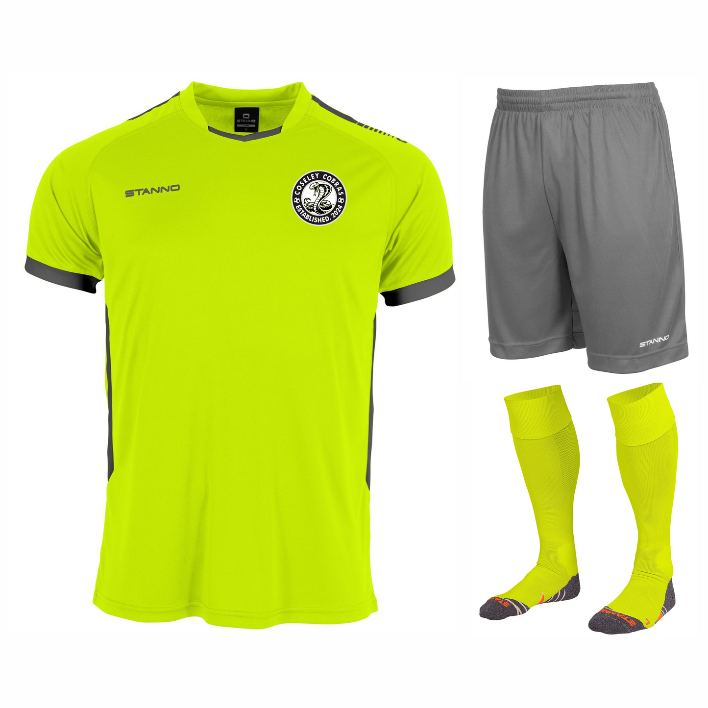 Coseley Cobras FC Training Kit - Junior