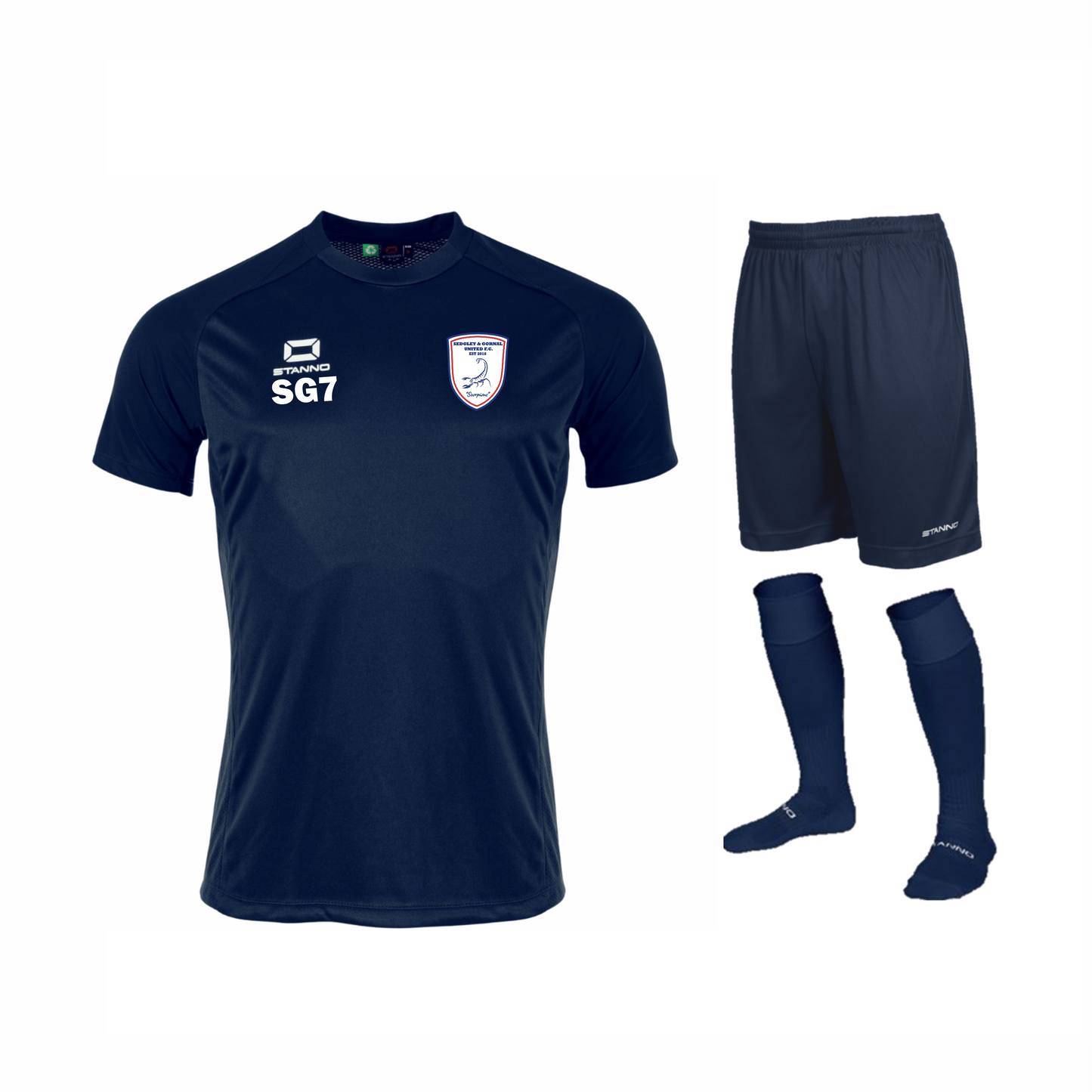 Sedgley & Gornal United FC - Senior Training Kit