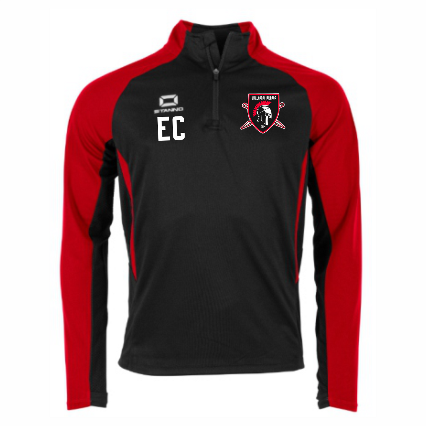 Wollaston Village FC Stanno 1/4 Zip Midlayer