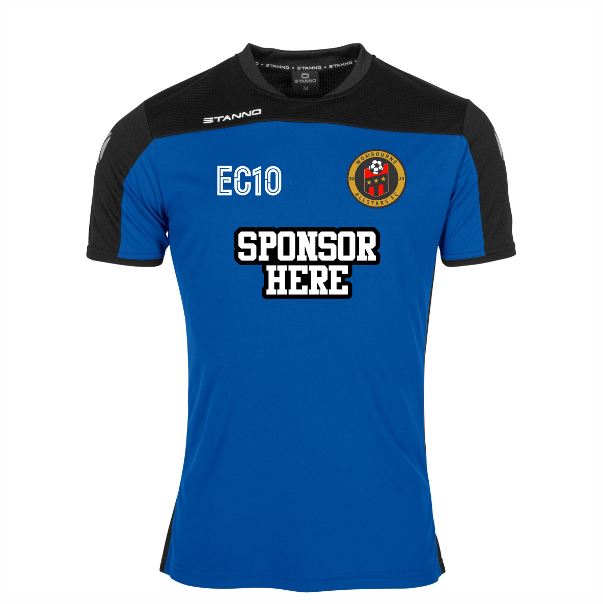 Wombourne Allstars FC Training Shirt