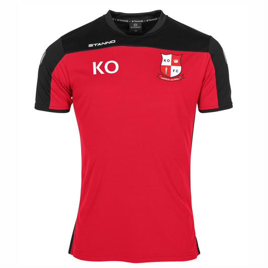 Kingsley Olympic FC Managers T-Shirt